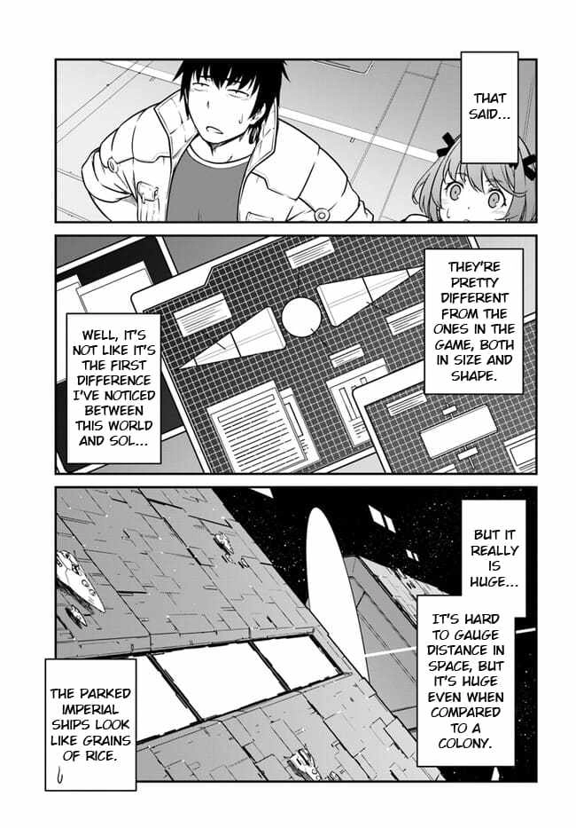 Reborn as a Space Mercenary: I Woke Up Piloting the Strongest Starship! Chapter 36.1 7